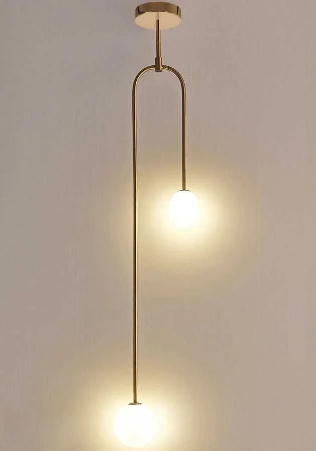 Pakabinamas šviestuvas Toolight Šviestuvas Gold APP964-2CP
