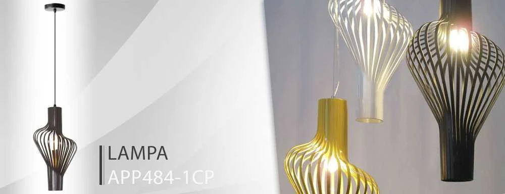 Pakabinamas šviestuvas Toolight Šviestuvas Juodas APP484-1CP