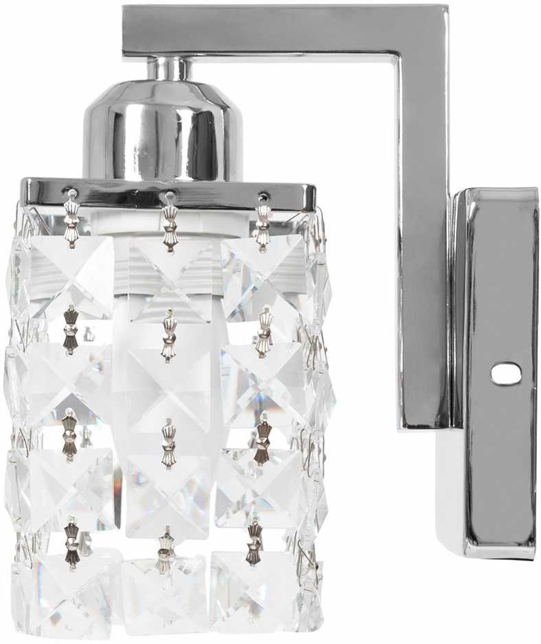 Sieninis šviestuvas Toolight Šviestuvas krysztolo CHROME APP543-1W