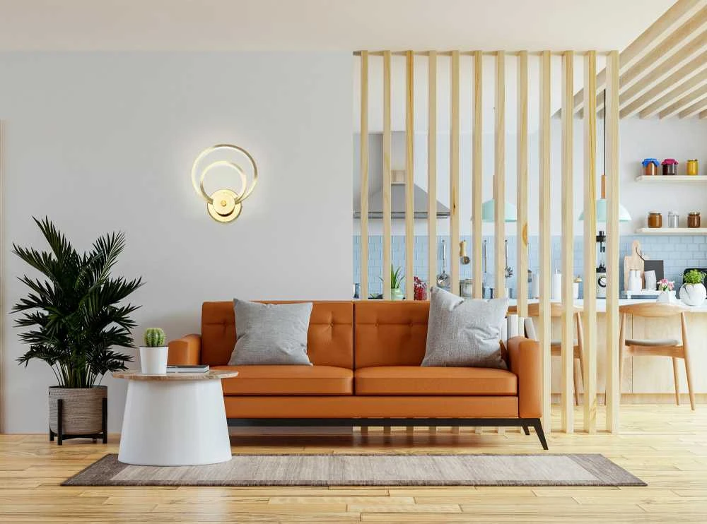 Sieninis šviestuvas Toolight Šviestuvas LED APP1043-W GOLD