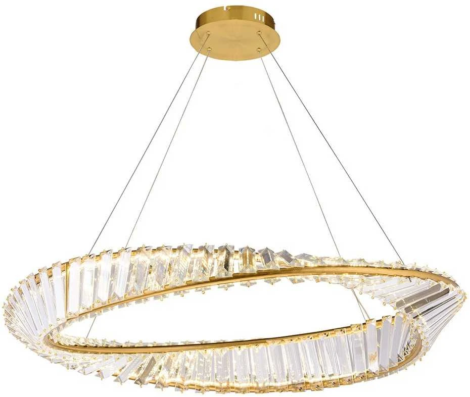 Pakabinamas šviestuvas Toolight Šviestuvas LED APP1201-CP CRISTAL