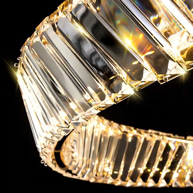 Pakabinamas šviestuvas Toolight Šviestuvas LED APP1201-CP CRISTAL