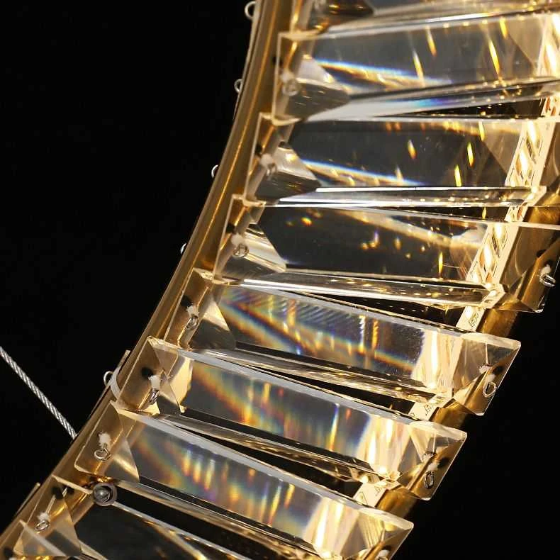 Pakabinamas šviestuvas Toolight Šviestuvas LED APP1201-CP CRISTAL