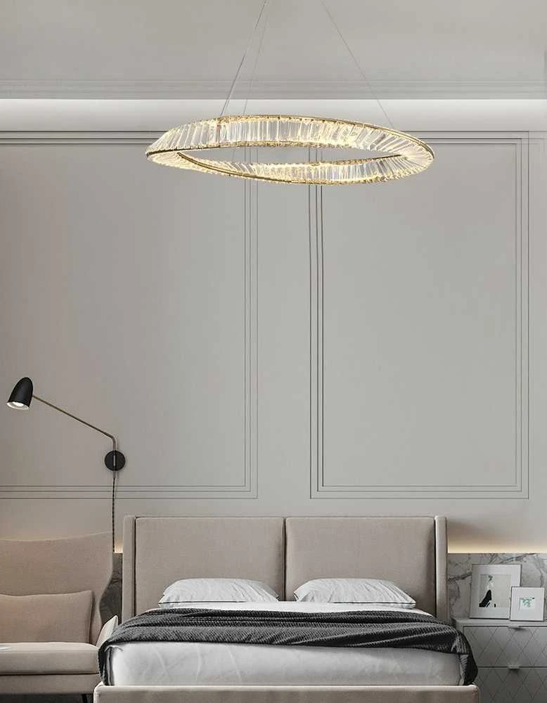 Pakabinamas šviestuvas Toolight Šviestuvas LED APP1201-CP CRISTAL