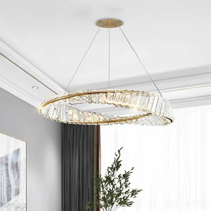 Pakabinamas šviestuvas Toolight Šviestuvas LED APP1201-CP CRISTAL