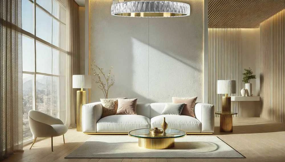 Lubinis šviestuvas Toolight Šviestuvas LED APP1506-C BRUSH GOLD