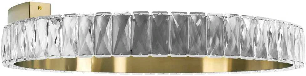Lubinis šviestuvas Toolight Šviestuvas LED APP1506-C BRUSH GOLD