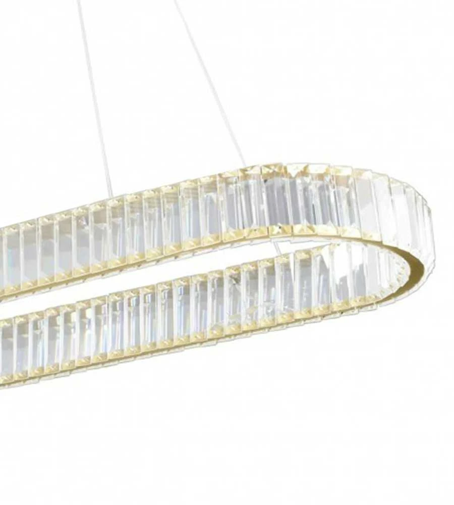 Pakabinamas šviestuvas Toolight Šviestuvas LED APP1508-CP BRUSH GOLD