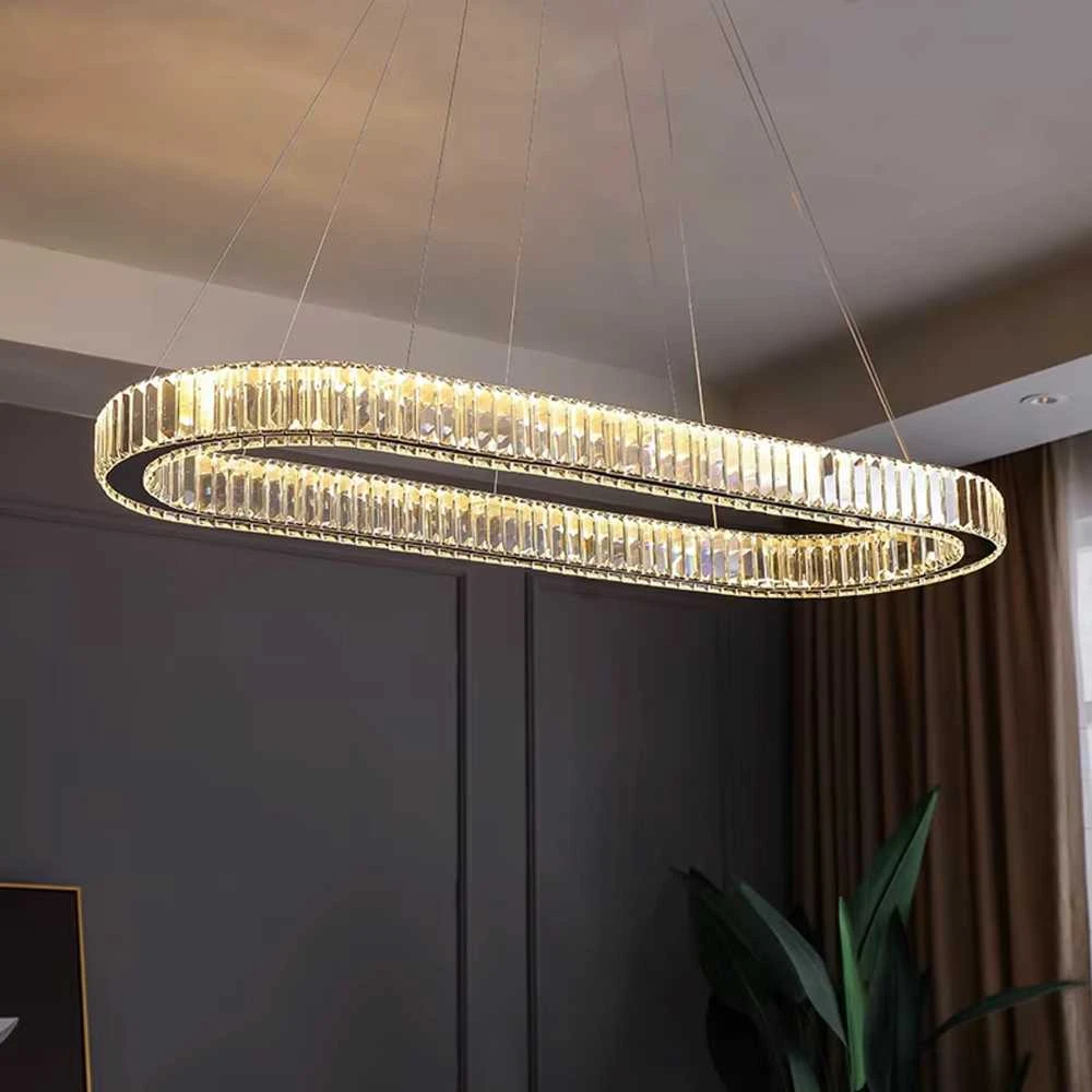 Pakabinamas šviestuvas Toolight Šviestuvas LED APP1508-CP BRUSH GOLD