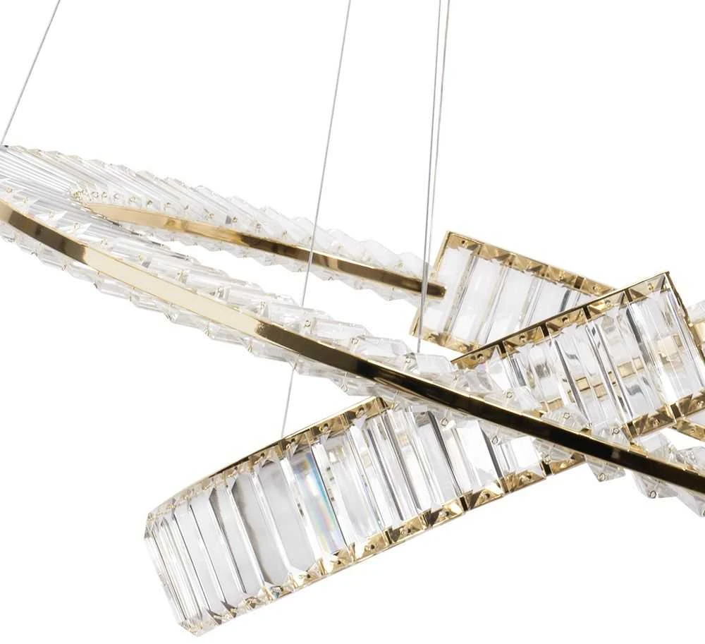 Pakabinamas šviestuvas Toolight Šviestuvas LED APP1524-CP60/80 GOLD