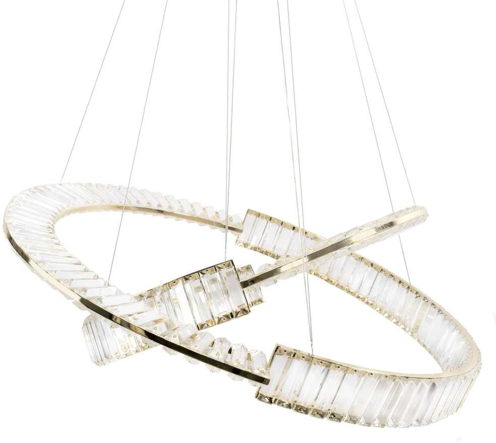 Pakabinamas šviestuvas Toolight Šviestuvas LED APP1524-CP60/80 GOLD