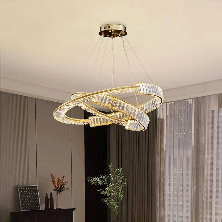Pakabinamas šviestuvas Toolight Šviestuvas LED APP1524-CP60/80 GOLD