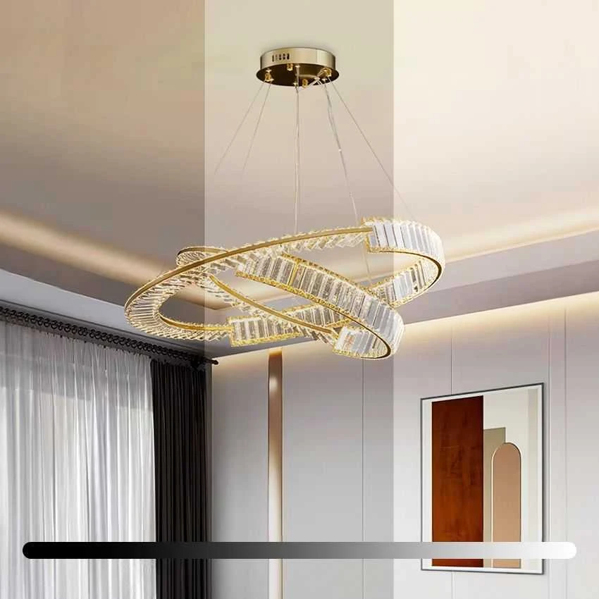 Pakabinamas šviestuvas Toolight Šviestuvas LED APP1524-CP60/80 GOLD
