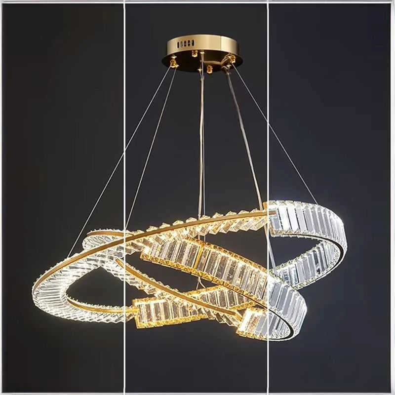 Pakabinamas šviestuvas Toolight Šviestuvas LED APP1524-CP60/80 GOLD