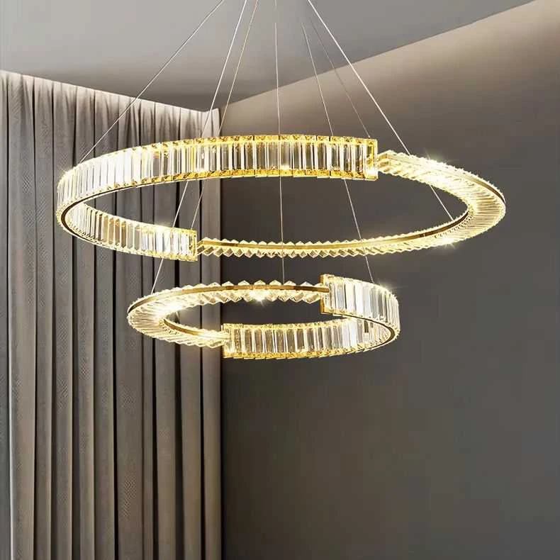 Pakabinamas šviestuvas Toolight Šviestuvas LED APP1524-CP60/80 GOLD