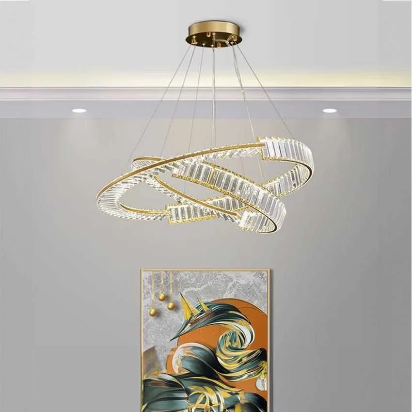 Pakabinamas šviestuvas Toolight Šviestuvas LED APP1524-CP60/80 GOLD