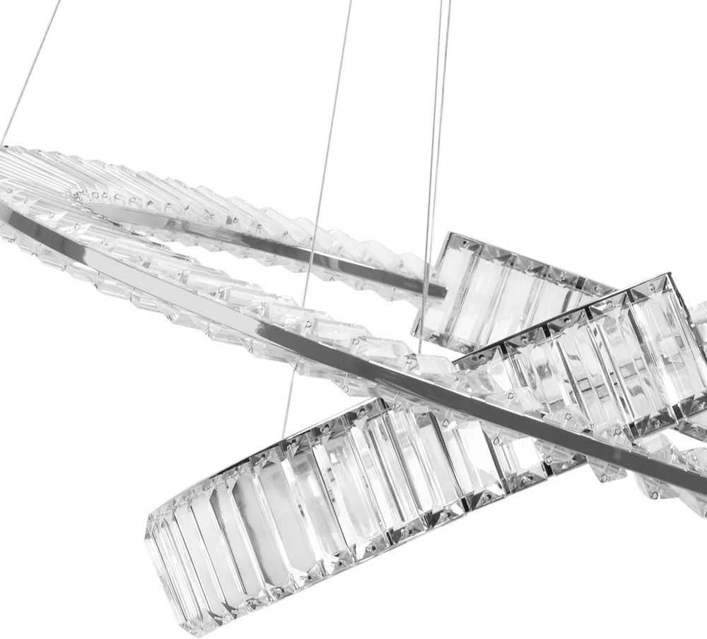 Pakabinamas šviestuvas Toolight Šviestuvas LED APP1525-CP60/80 CHROME