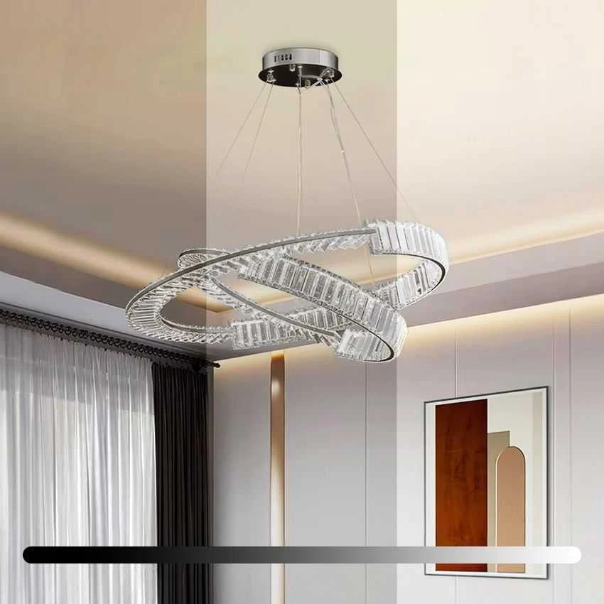 Pakabinamas šviestuvas Toolight Šviestuvas LED APP1525-CP60/80 CHROME