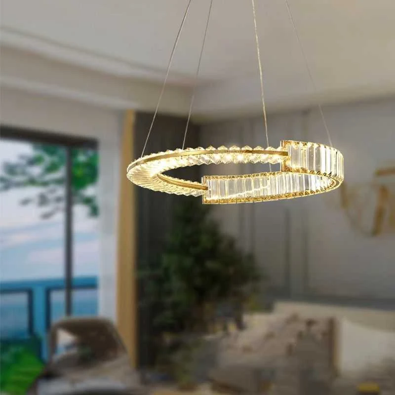 Pakabinamas šviestuvas Toolight Šviestuvas LED APP1526-CP40 GOLD