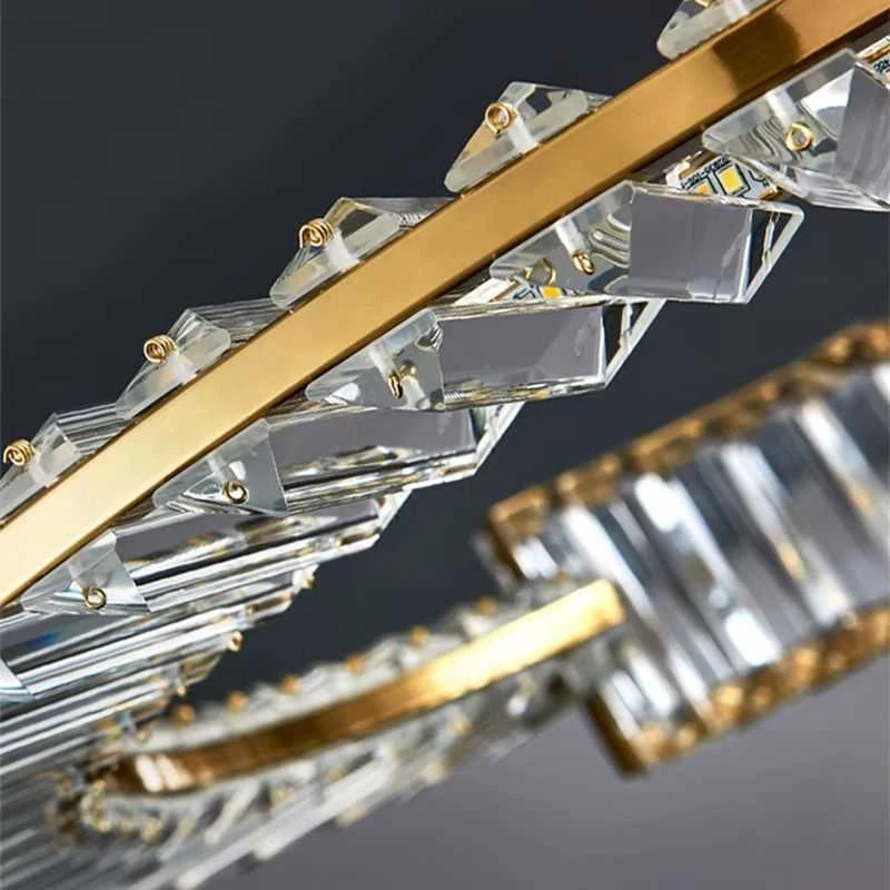 Pakabinamas šviestuvas Toolight Šviestuvas LED APP1526-CP40 GOLD