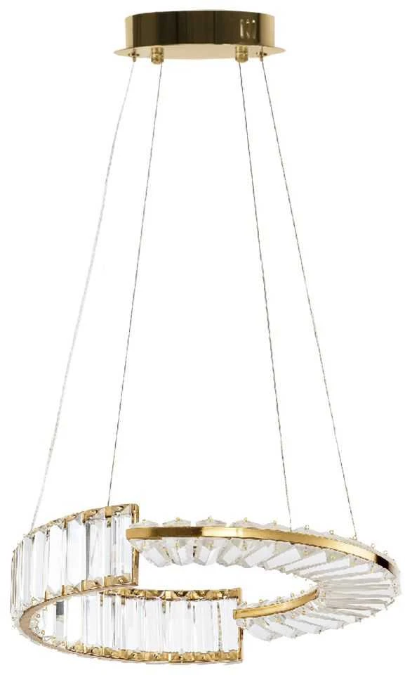 Pakabinamas šviestuvas Toolight Šviestuvas LED APP1526-CP40 GOLD
