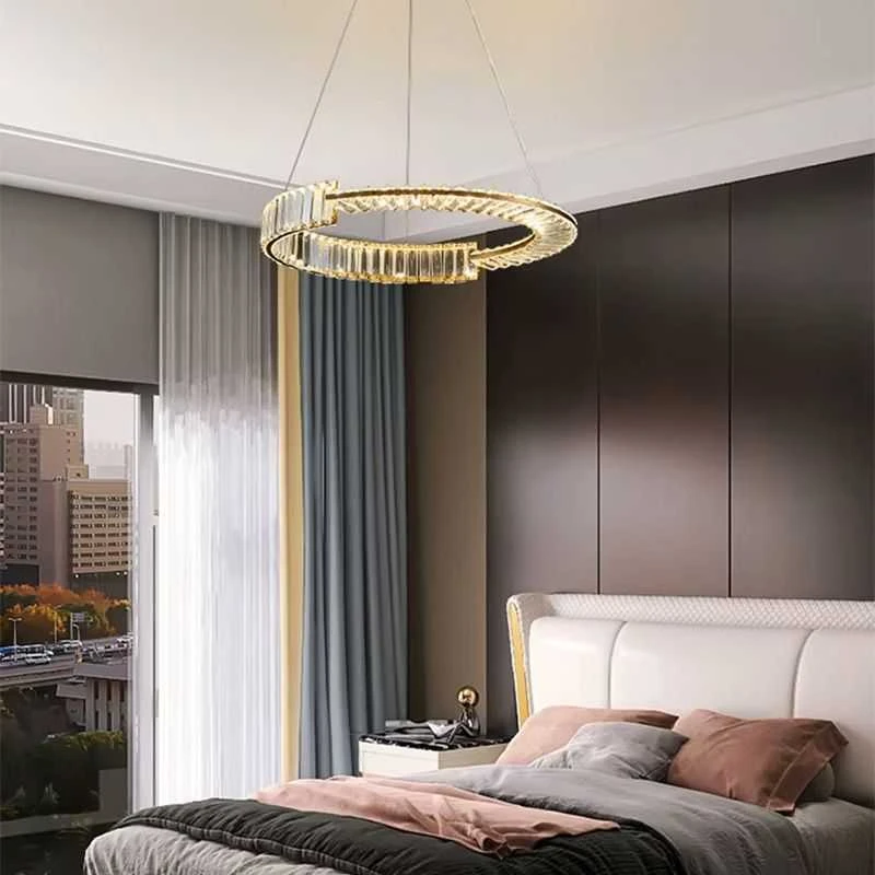 Pakabinamas šviestuvas Toolight Šviestuvas LED APP1526-CP40 GOLD