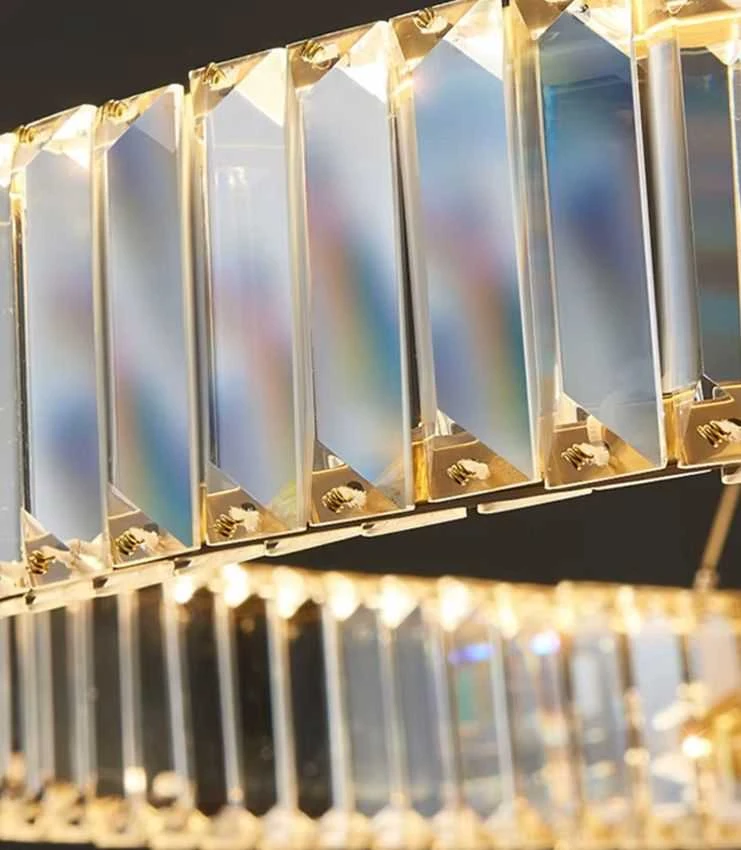 Pakabinamas šviestuvas Toolight Šviestuvas LED APP1526-CP40 GOLD