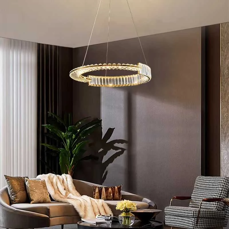 Pakabinamas šviestuvas Toolight Šviestuvas LED APP1526-CP40 GOLD