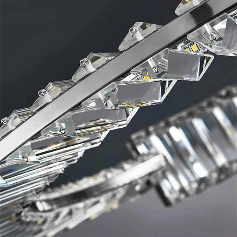 Pakabinamas šviestuvas Toolight Šviestuvas LED APP1527-CP40 CHROME
