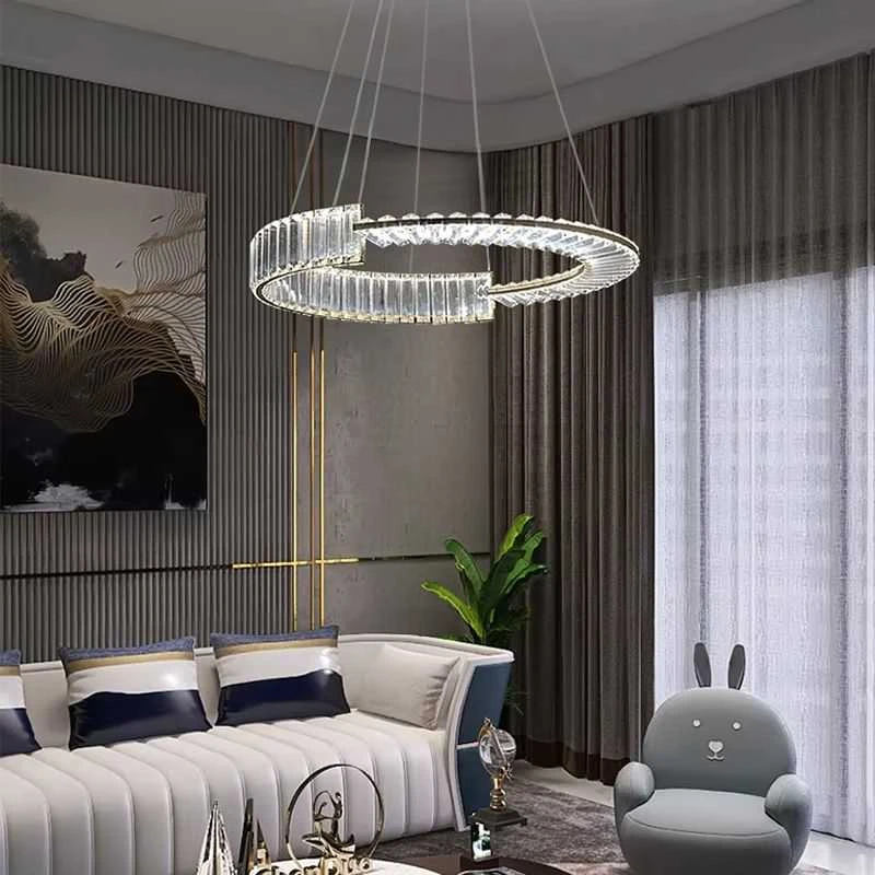 Pakabinamas šviestuvas Toolight Šviestuvas LED APP1528-CP60 GOLD