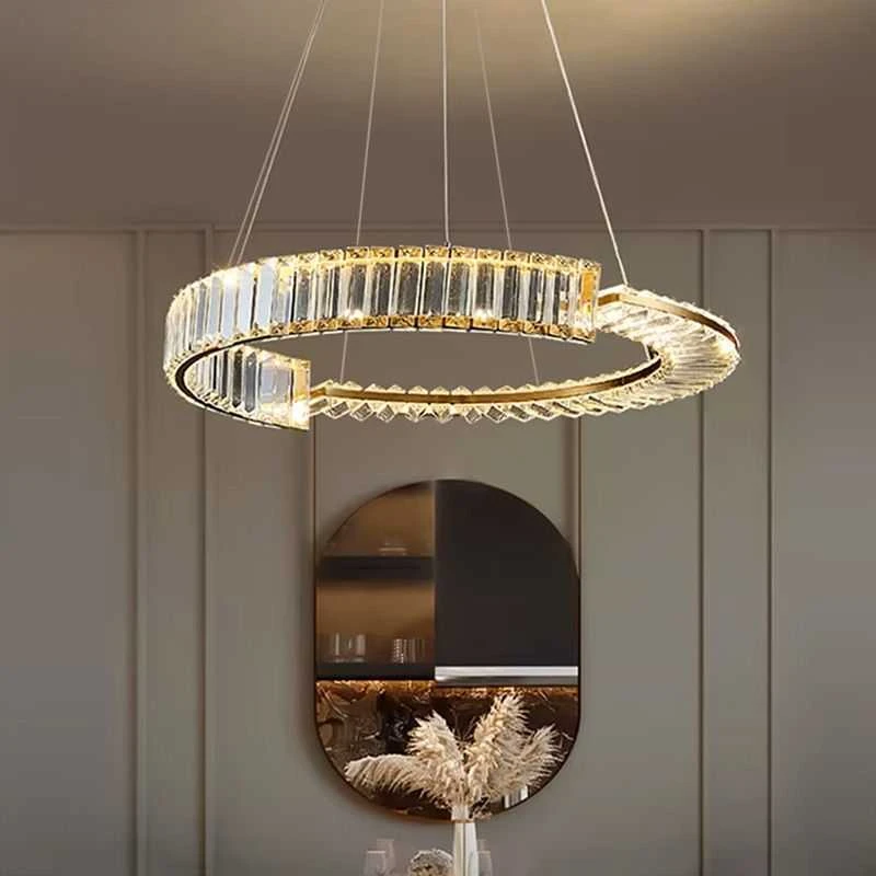 Pakabinamas šviestuvas Toolight Šviestuvas LED APP1528-CP60 GOLD