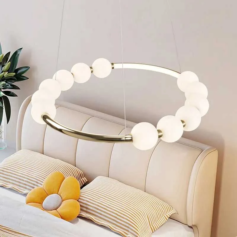 Pakabinamas šviestuvas Toolight šviestuvas LED APP1553-CP Gold