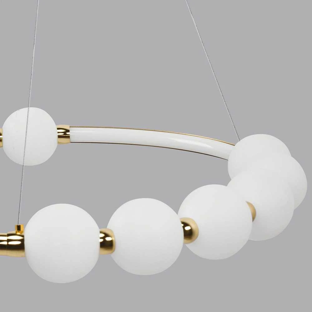 Pakabinamas šviestuvas Toolight šviestuvas LED APP1553-CP Gold