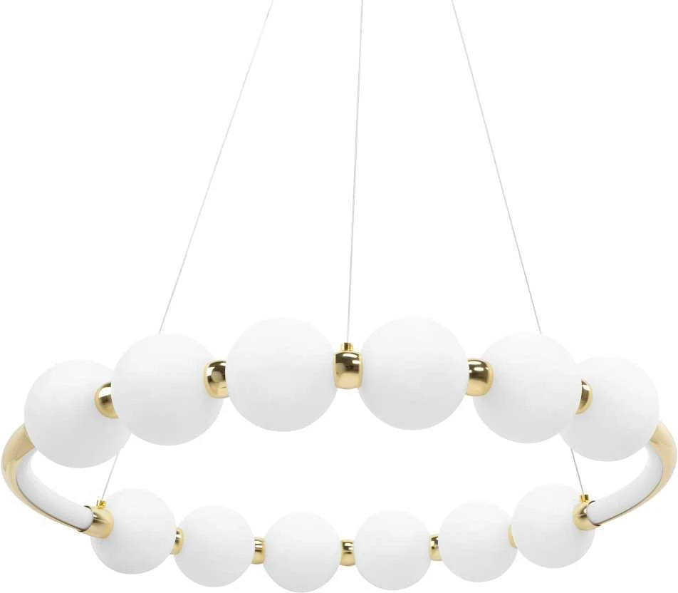 Pakabinamas šviestuvas Toolight šviestuvas LED APP1553-CP Gold