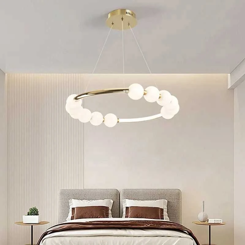 Pakabinamas šviestuvas Toolight šviestuvas LED APP1553-CP Gold