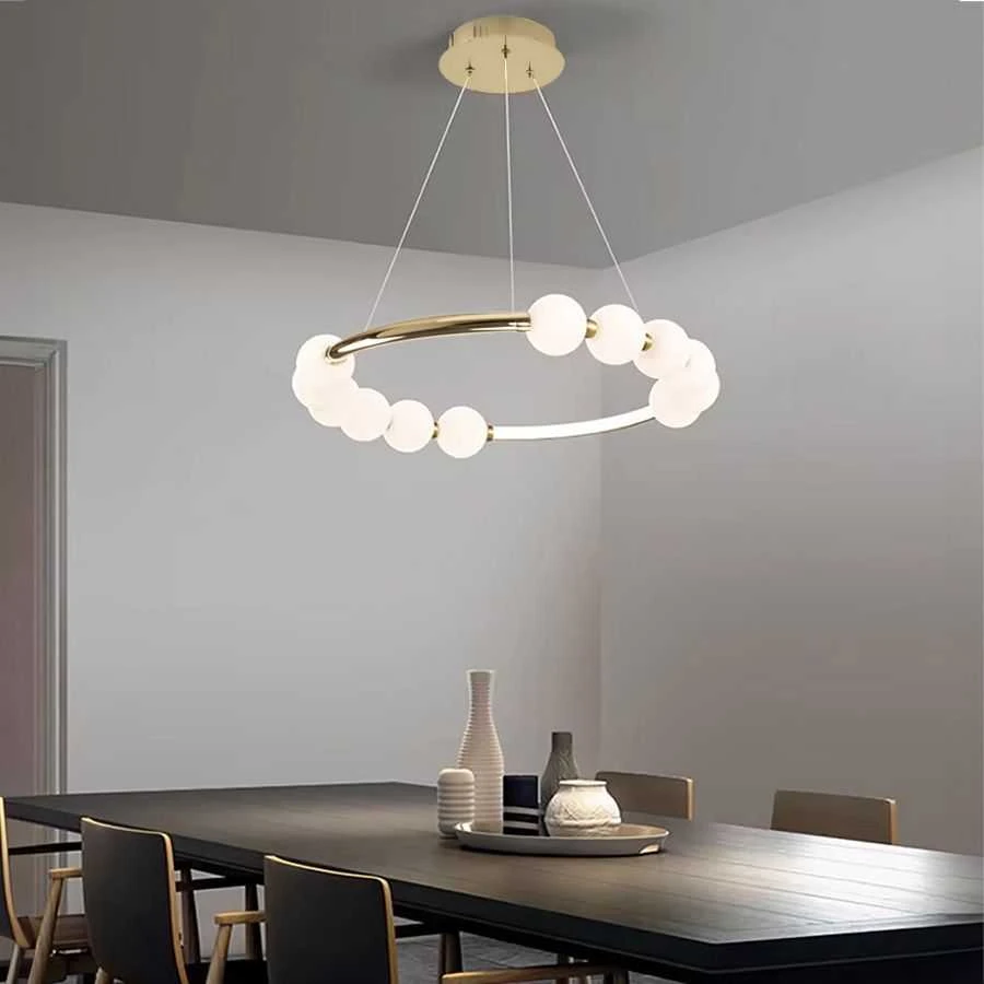 Pakabinamas šviestuvas Toolight šviestuvas LED APP1553-CP Gold