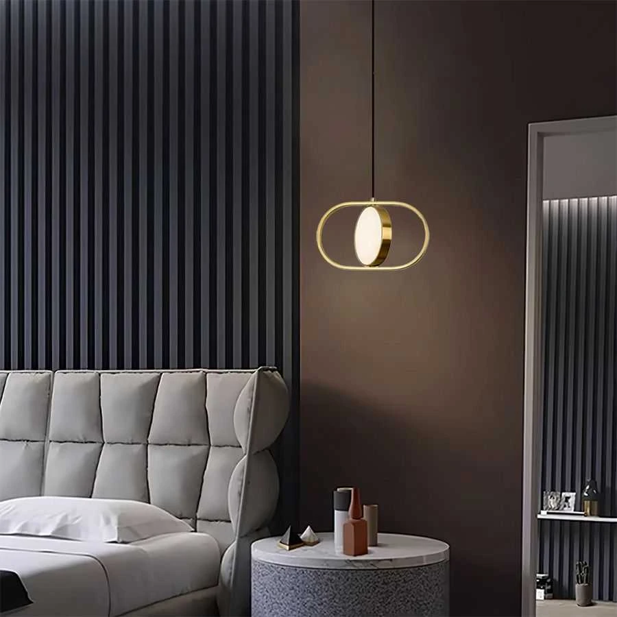 Pakabinamas šviestuvas Toolight šviestuvas LED APP1555-CP Gold