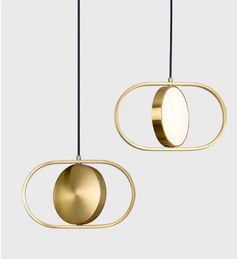 Pakabinamas šviestuvas Toolight šviestuvas LED APP1555-CP Gold