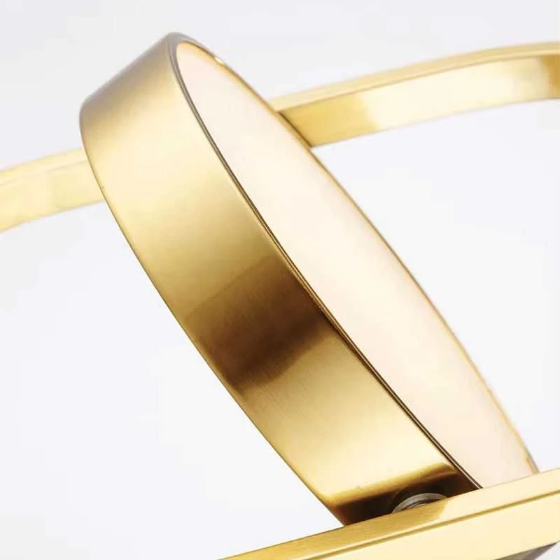 Pakabinamas šviestuvas Toolight šviestuvas LED APP1555-CP Gold