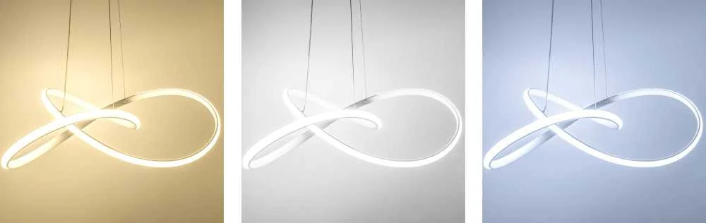 Pakabinamas šviestuvas Toolight šviestuvas LED APP396-CP Baltas