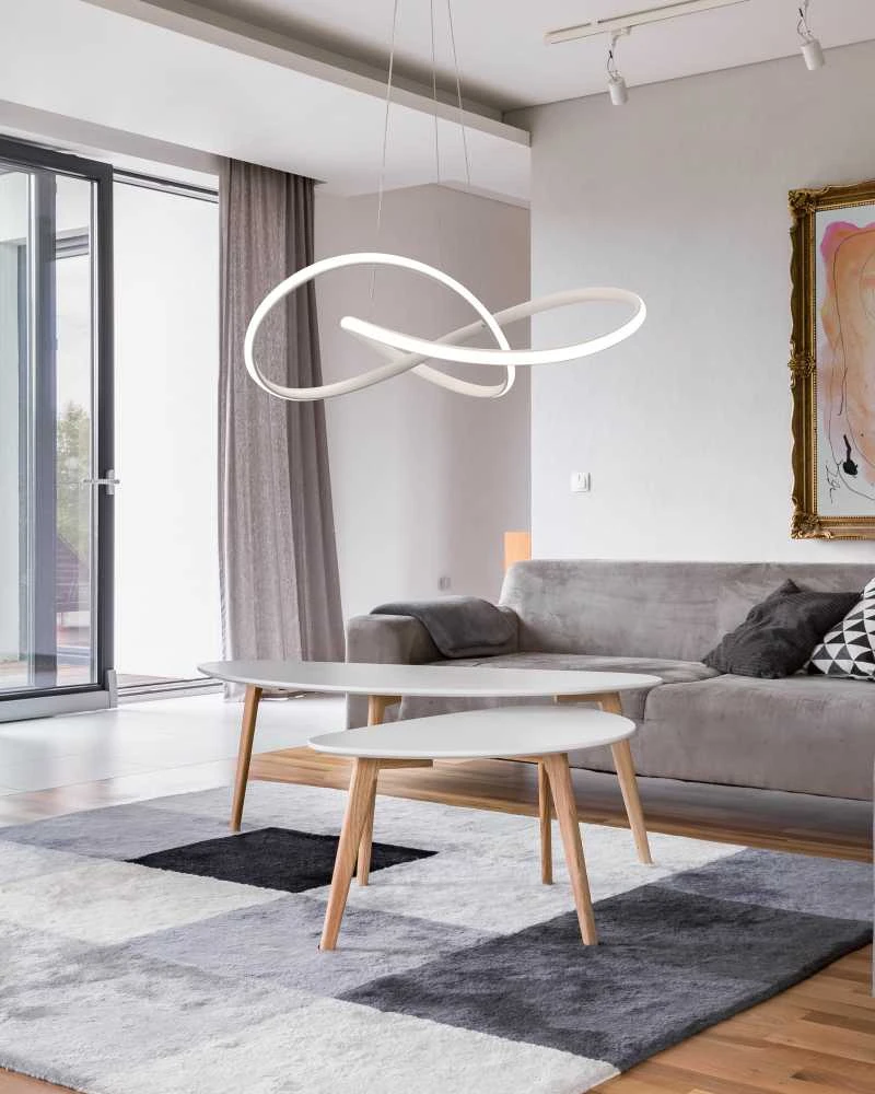 Pakabinamas šviestuvas Toolight šviestuvas LED APP396-CP Baltas