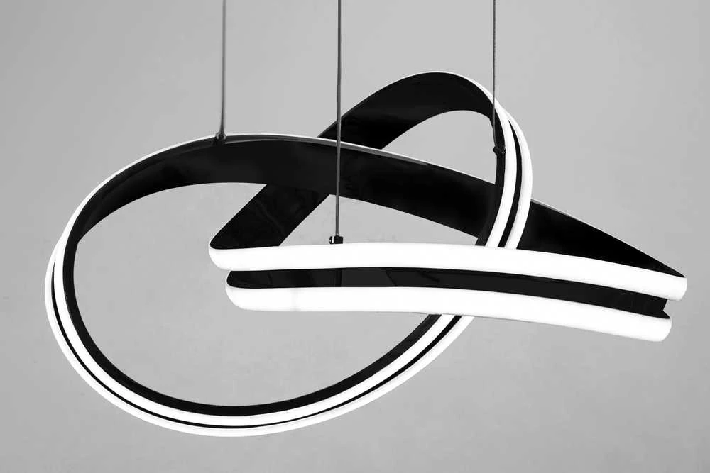 Pakabinamas šviestuvas Toolight šviestuvas LED APP817-CP Juodas