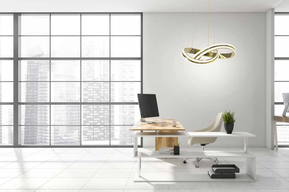 Pakabinamas šviestuvas Toolight šviestuvas LED APP818-CP GOLD