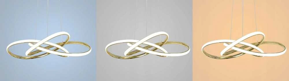 Pakabinamas šviestuvas Toolight šviestuvas LED APP818-CP GOLD