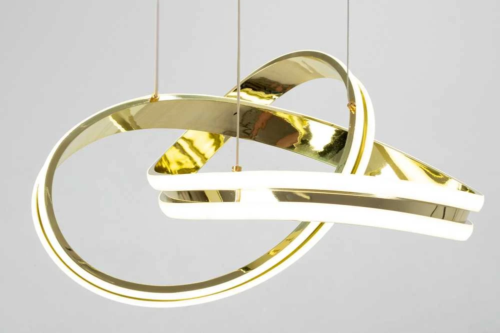 Pakabinamas šviestuvas Toolight šviestuvas LED APP818-CP GOLD