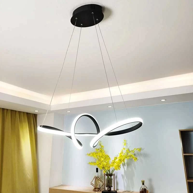 Pakabinamas šviestuvas Toolight šviestuvas LED APP823-CP Juodas