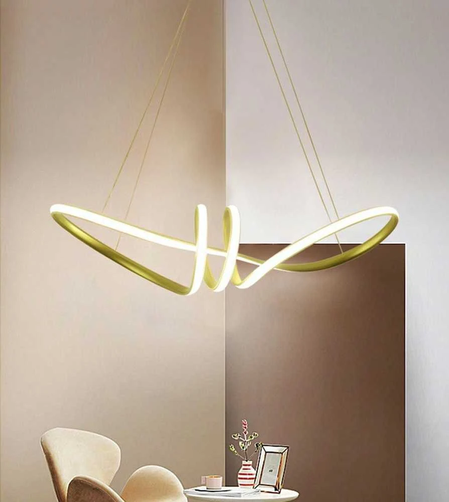 Pakabinamas šviestuvas Toolight šviestuvas LED APP824-CP Gold