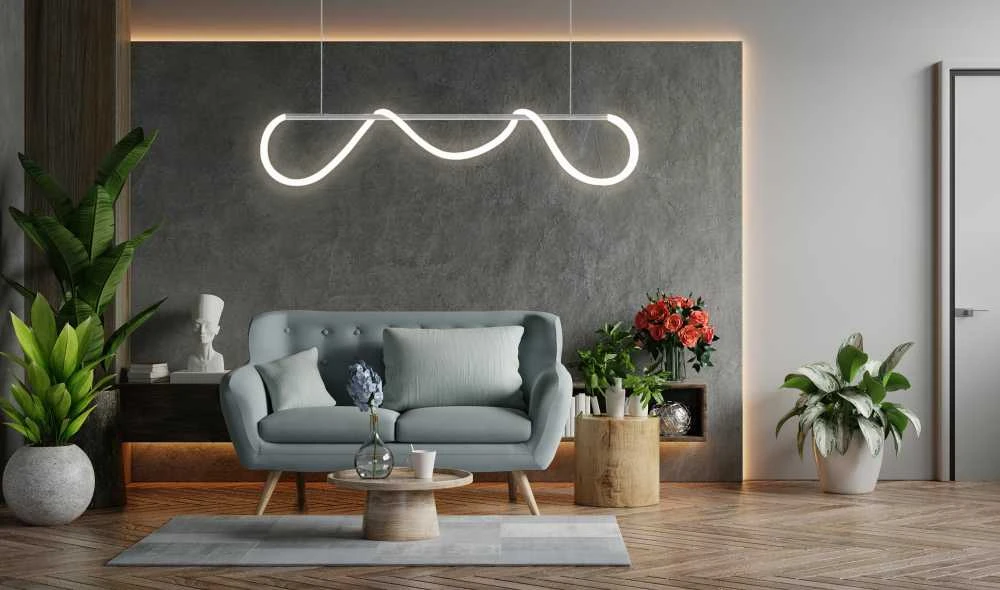 Pakabinamas šviestuvas Toolight šviestuvas LED APP855-CP Long Chrom