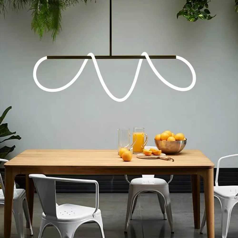 Pakabinamas šviestuvas Toolight šviestuvas LED APP856-CP Juodas