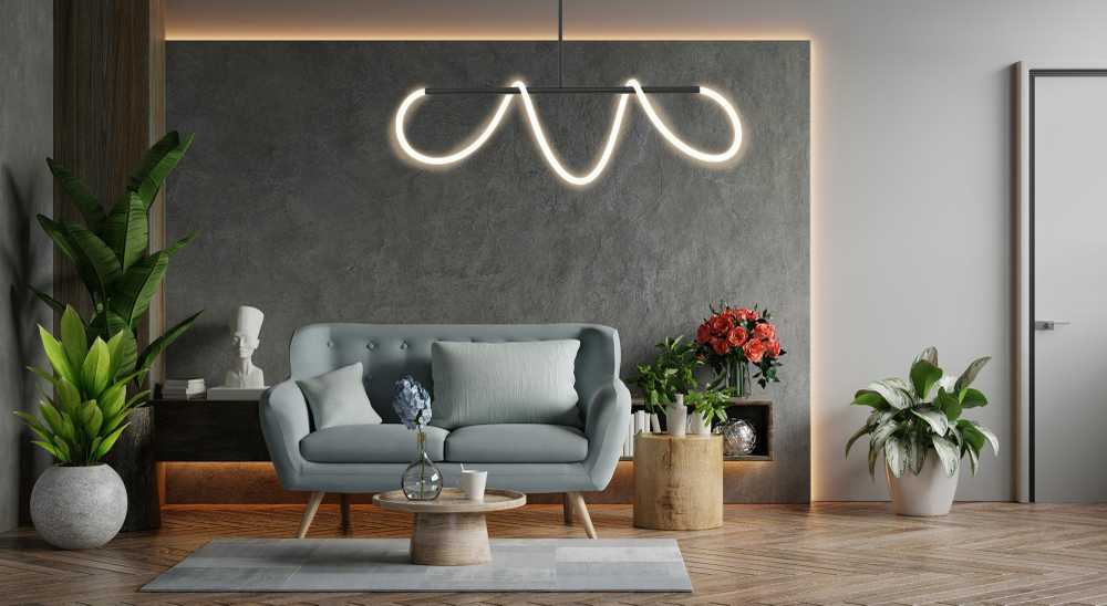 Pakabinamas šviestuvas Toolight šviestuvas LED APP856-CP Juodas